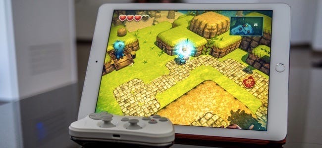 use iphone as controller for emulator on mac